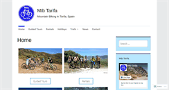 Desktop Screenshot of mtbtarifa.com