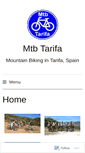 Mobile Screenshot of mtbtarifa.com